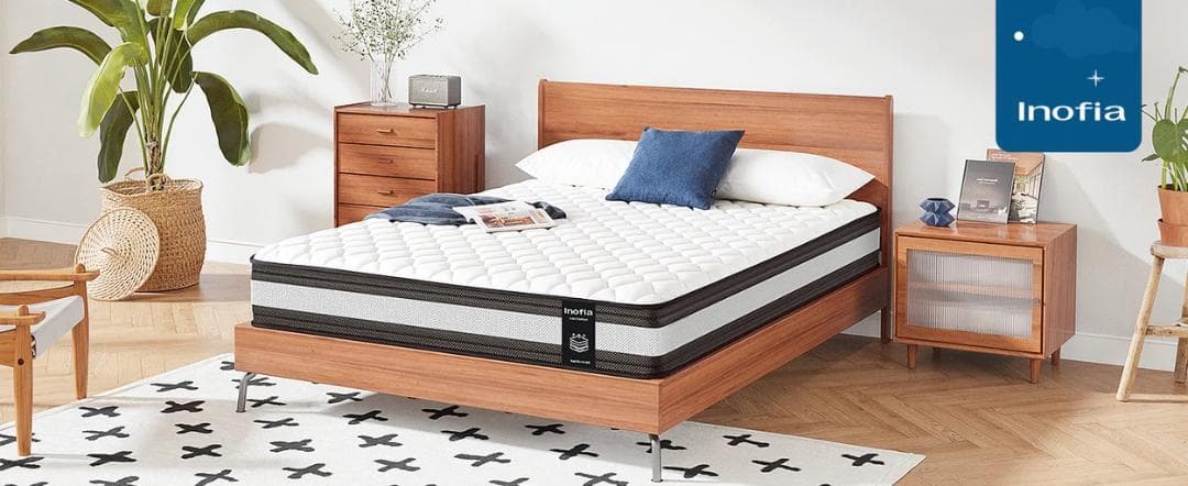 Inofia マットレス セミダブル 高反発 極厚22cm 極上の寝心地
