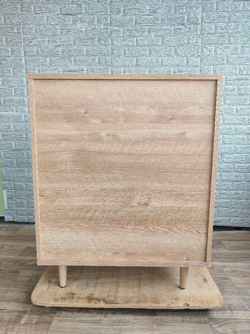 LOWYA ロウヤ ハイチェスト 整理棚 リビング収納