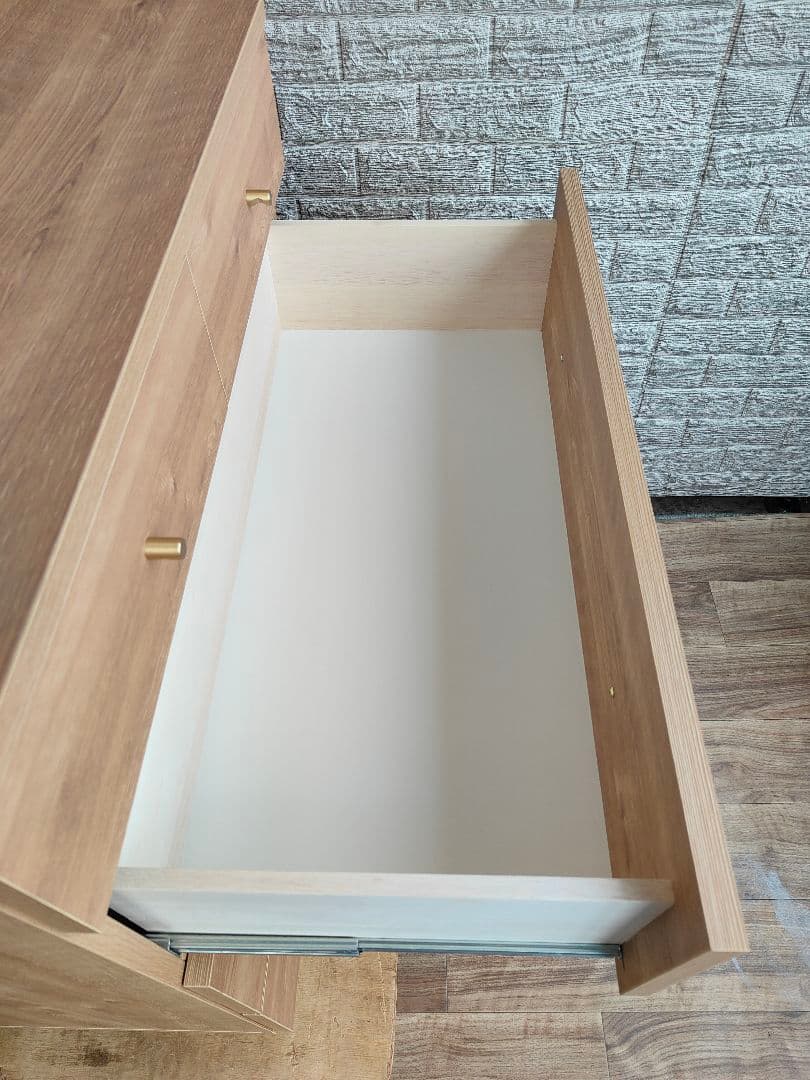 LOWYA ロウヤ ハイチェスト 整理棚 リビング収納