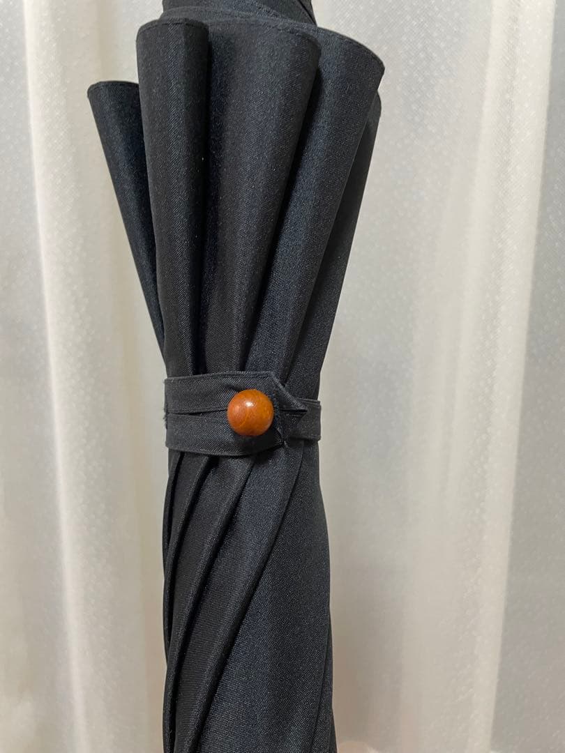 サンバリア100 長傘 Sサイズ 無地 ブラック