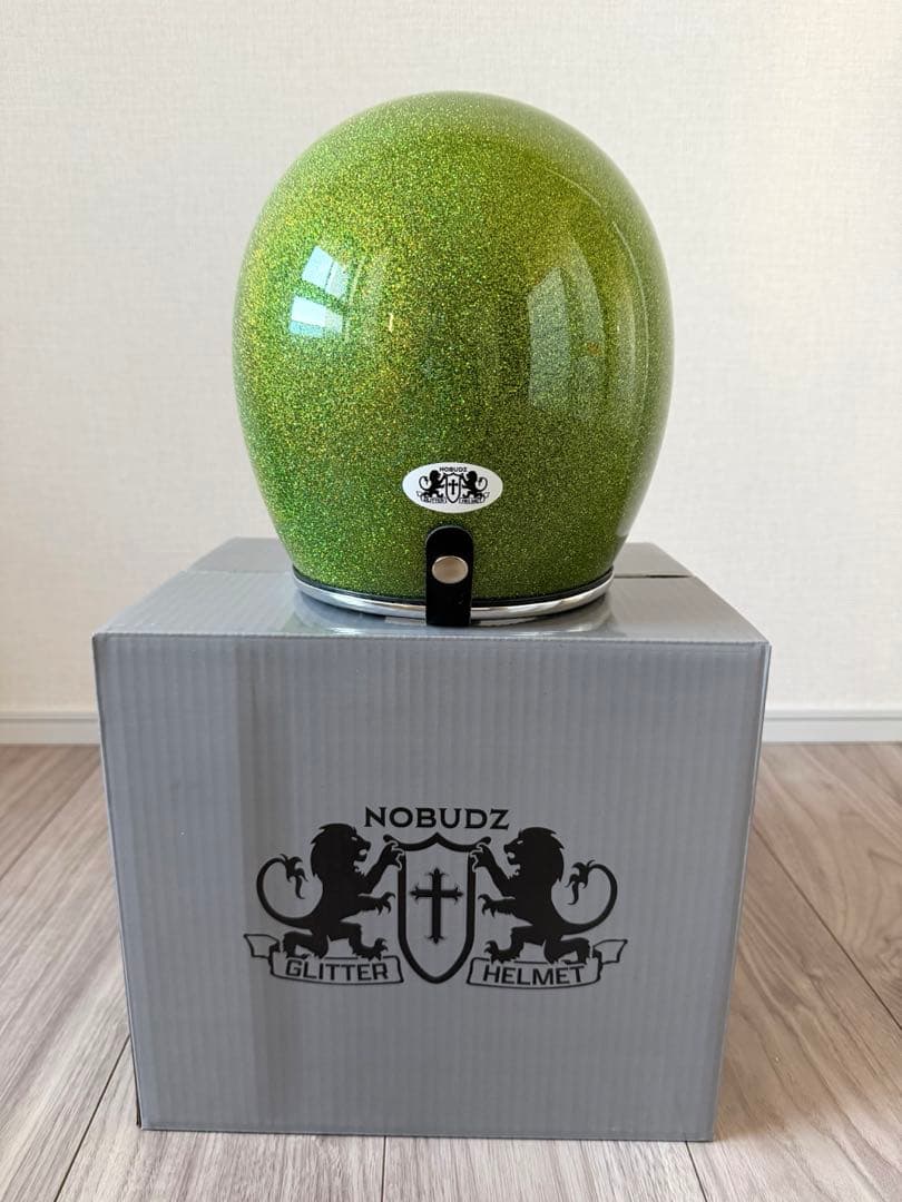 なおきん商店　 NOBUDZ ノーバッツ　ジェットヘルメット