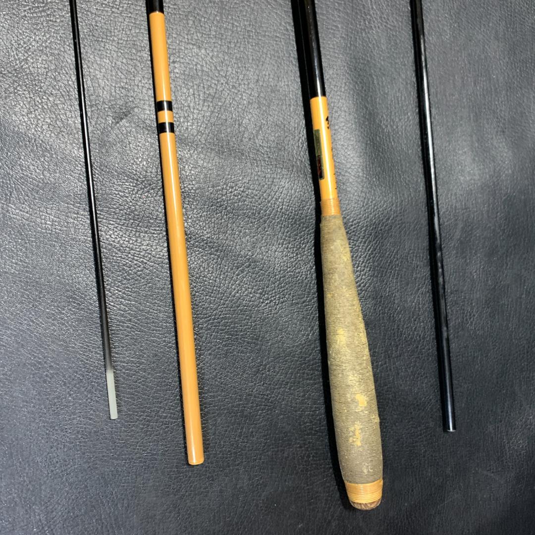 ヘラ竿 絆　硬調　十二 竿袋付き