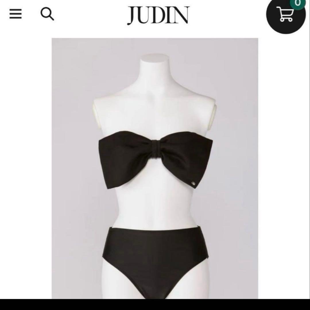 judin 2way ribbon motif swimwear Mサイズ