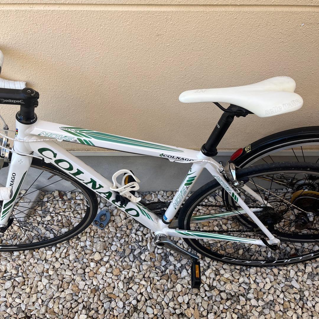 COLNAGO MOVE ロードバイク ホワイト・グリーン