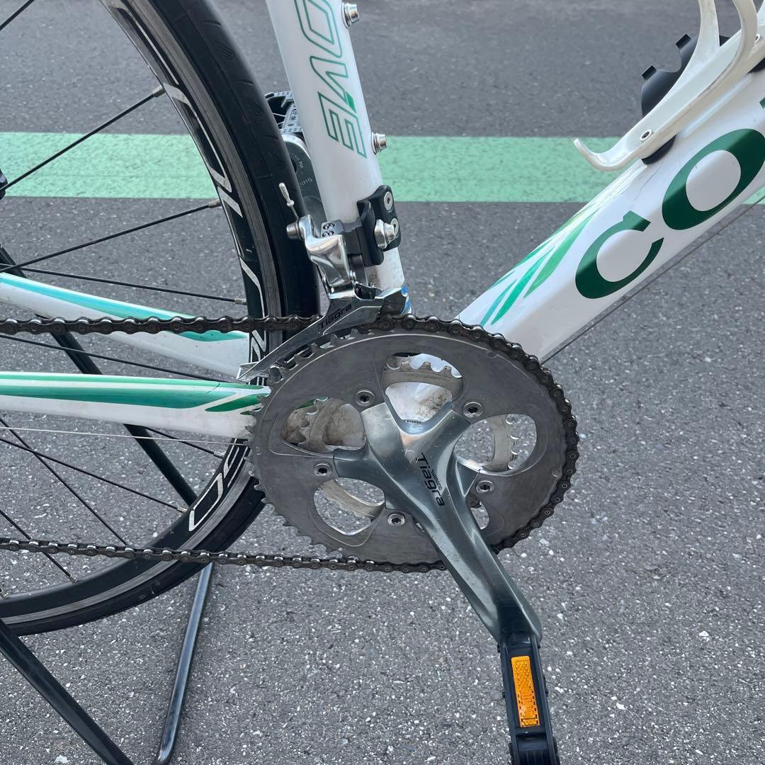 COLNAGO MOVE ロードバイク ホワイト・グリーン