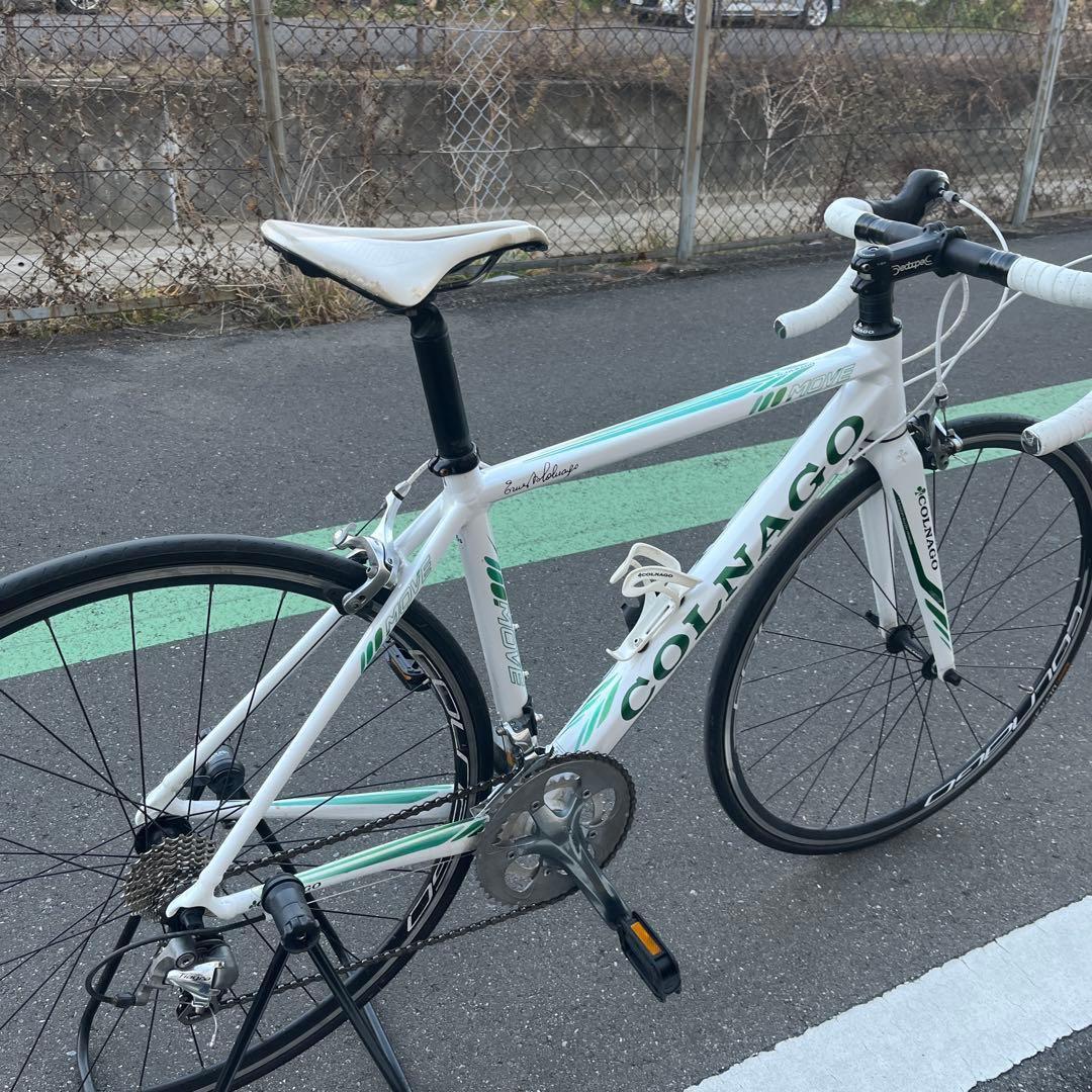 COLNAGO MOVE ロードバイク ホワイト・グリーン