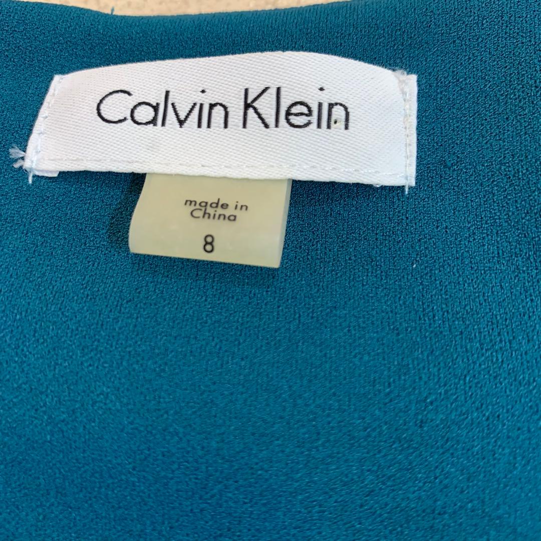  キラキラストーン＆メタル付　フレア袖タイトワンピース