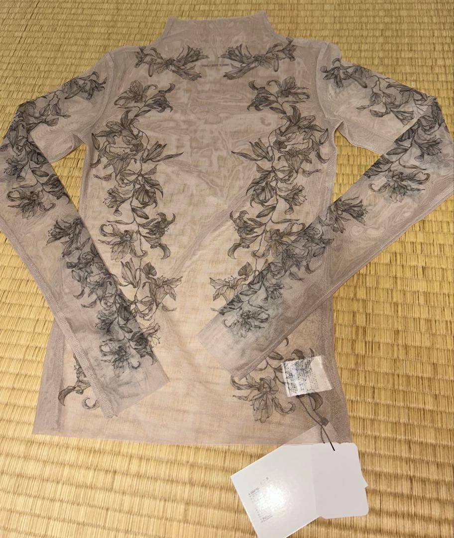 新品未使用　meltthelady メルトザレディ リリータトゥートップス