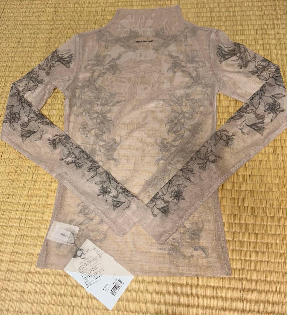 新品未使用　meltthelady メルトザレディ リリータトゥートップス
