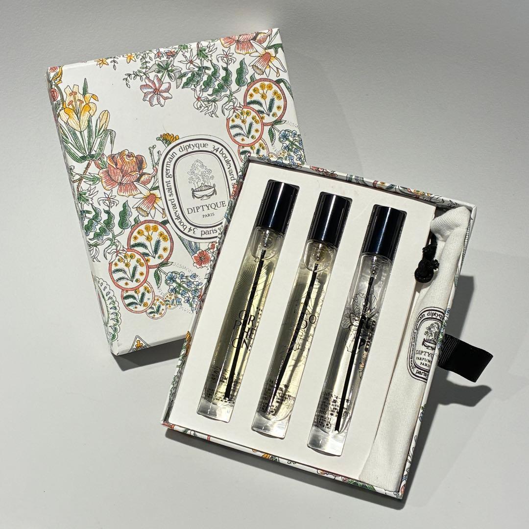 2024年即完！ ディプティック 限定 オードパルファン 10ml 3本セット