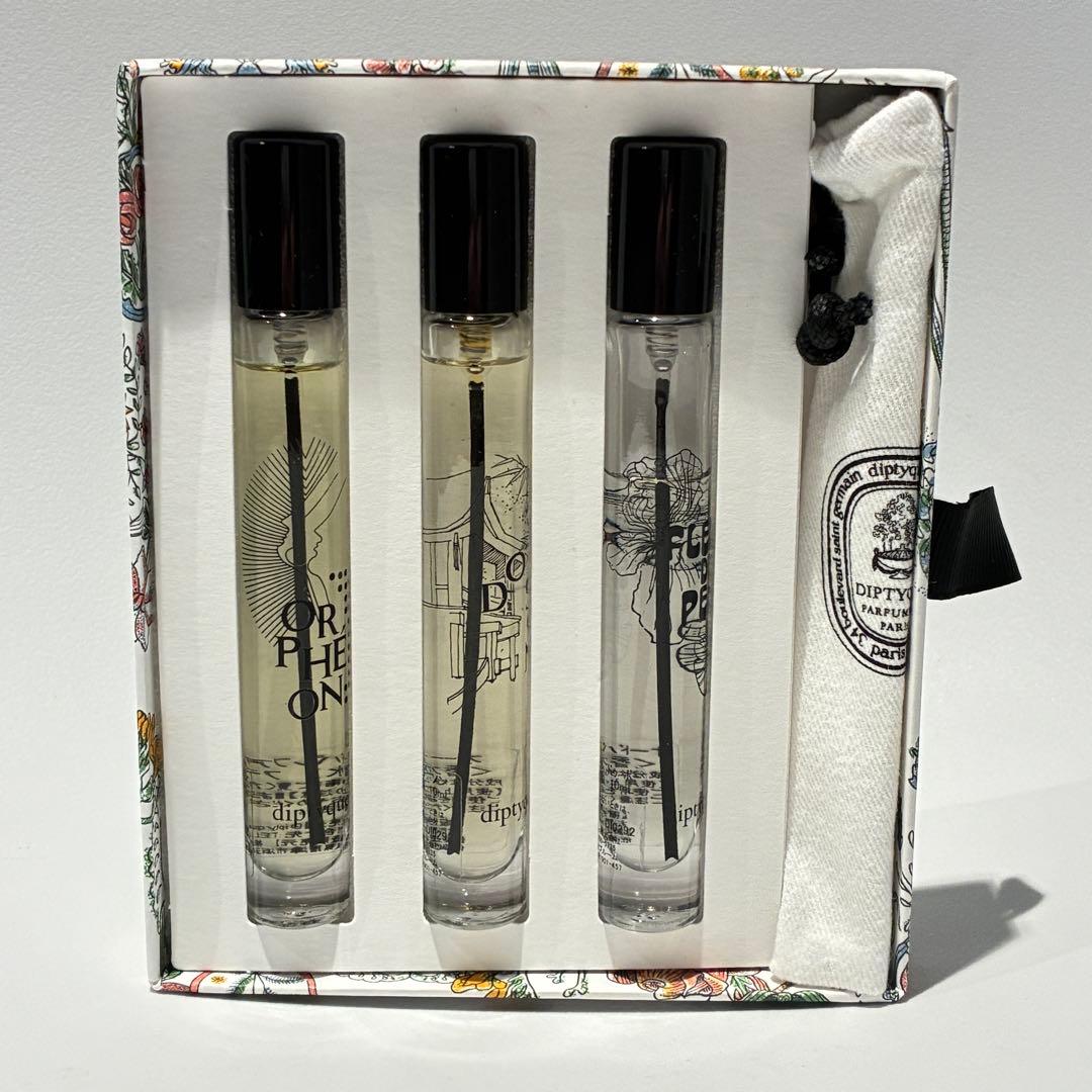 2024年即完！ ディプティック 限定 オードパルファン 10ml 3本セット