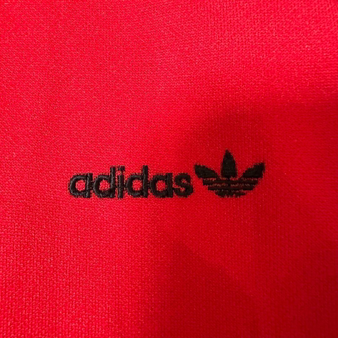 【希少 Lサイズ】 70s アディダス トラックジャケット 西ドイツ デサント製