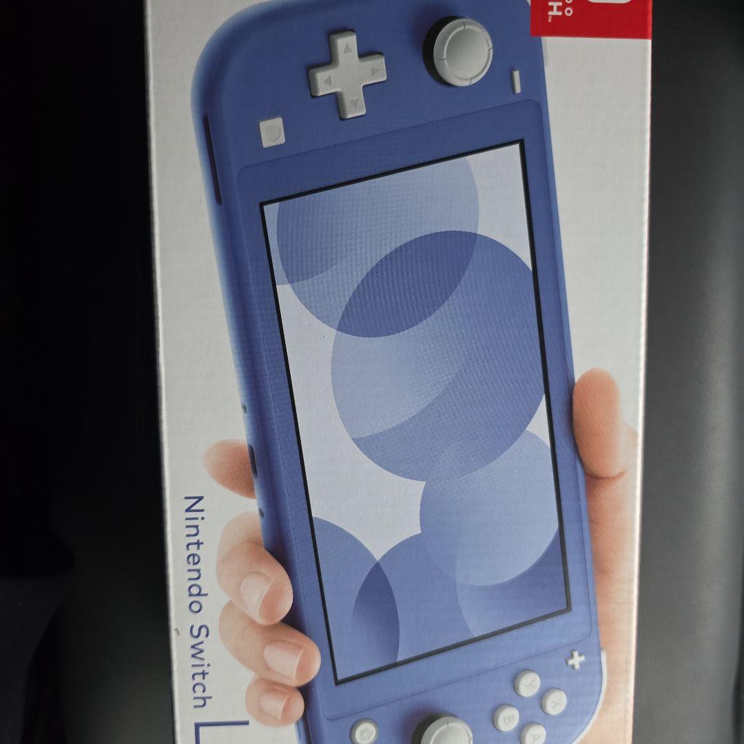 新品未使用　Nintendo Switch Lite 　スイッチ　ライトし