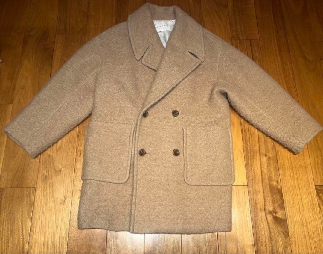 トゥモローランド　マカフィー　ブークレーボンディング ダブルブレストコート