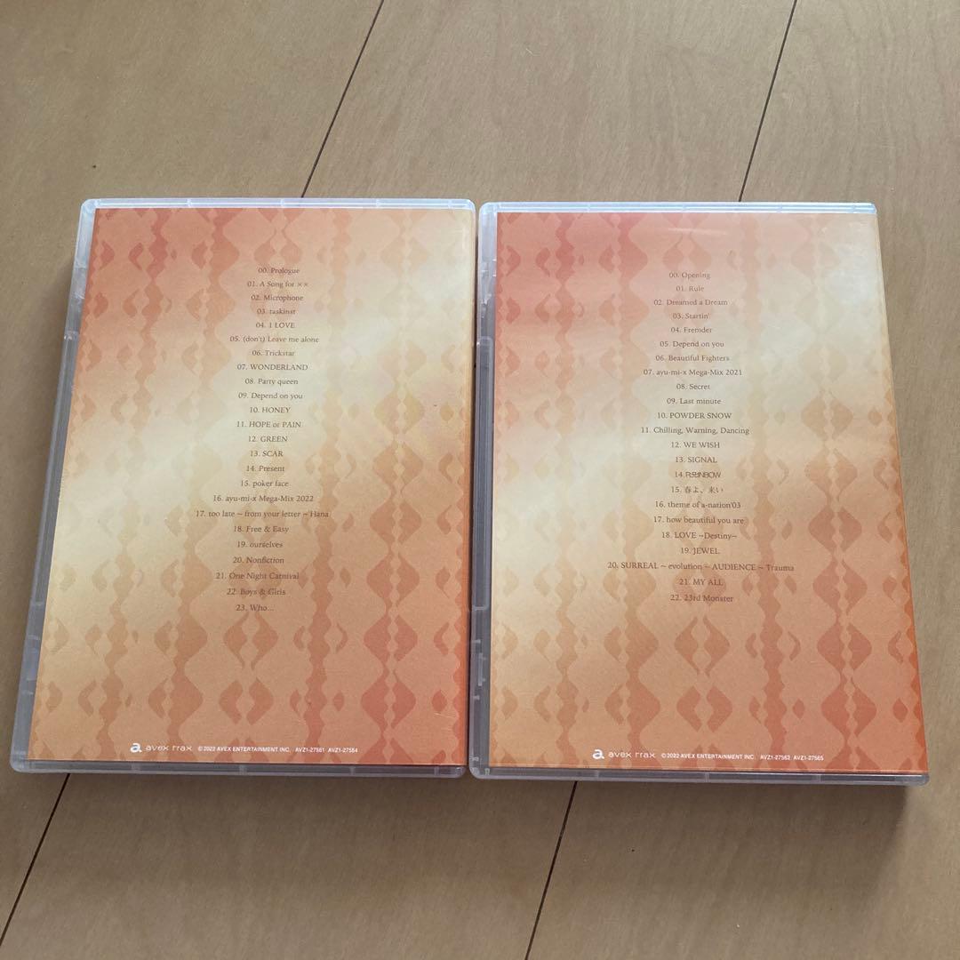 【即購入ok!!】浜崎あゆみ 24周年ライブ 限定生産