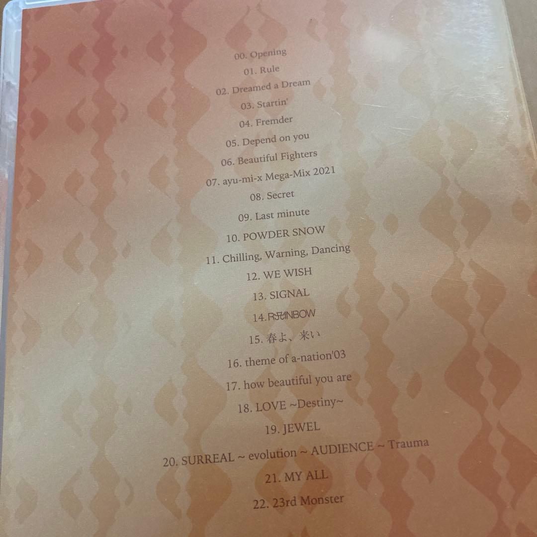 【即購入ok!!】浜崎あゆみ 24周年ライブ 限定生産