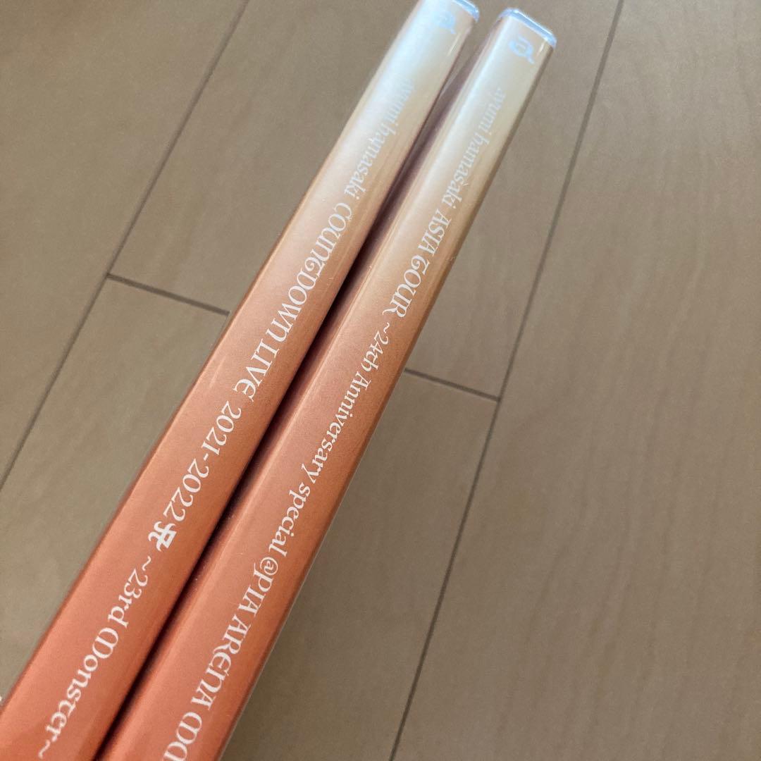 【即購入ok!!】浜崎あゆみ 24周年ライブ 限定生産