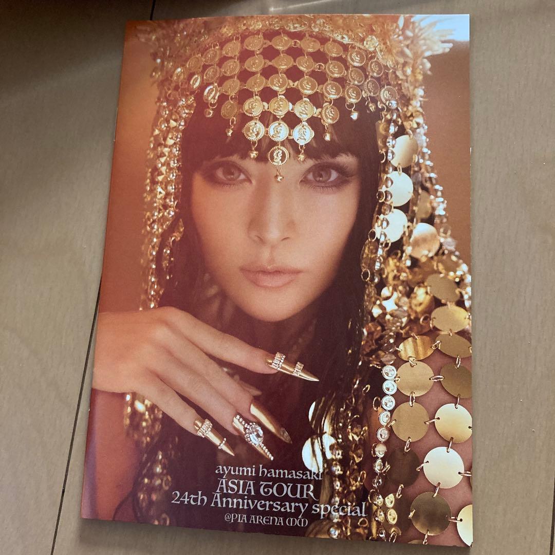 【即購入ok!!】浜崎あゆみ 24周年ライブ 限定生産
