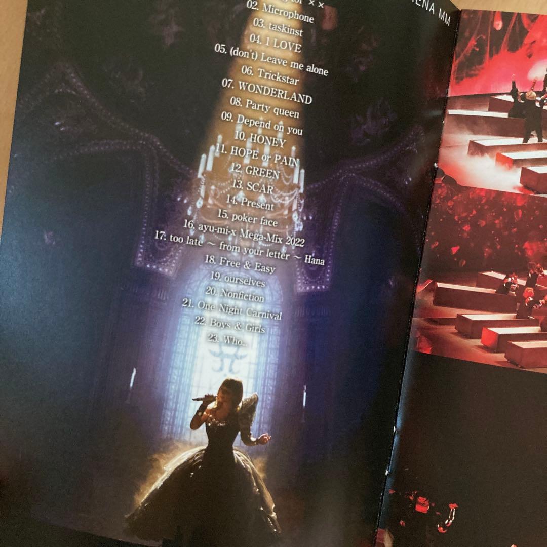 【即購入ok!!】浜崎あゆみ 24周年ライブ 限定生産