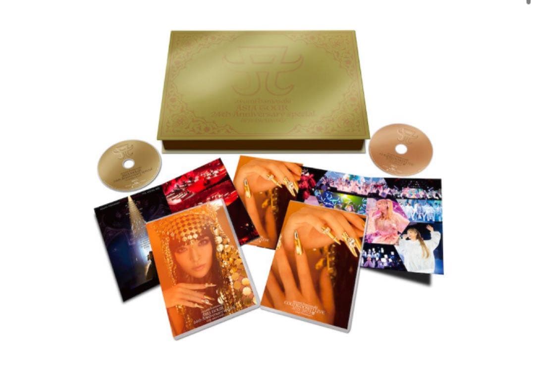 【即購入ok!!】浜崎あゆみ 24周年ライブ 限定生産