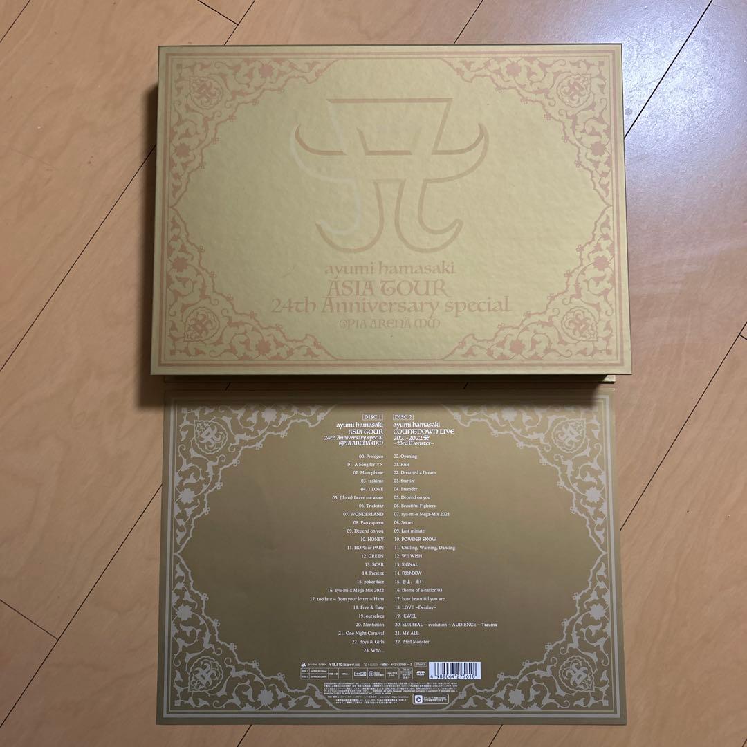 【即購入ok!!】浜崎あゆみ 24周年ライブ 限定生産