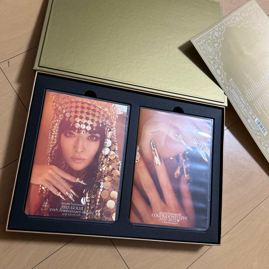 【即購入ok!!】浜崎あゆみ 24周年ライブ 限定生産