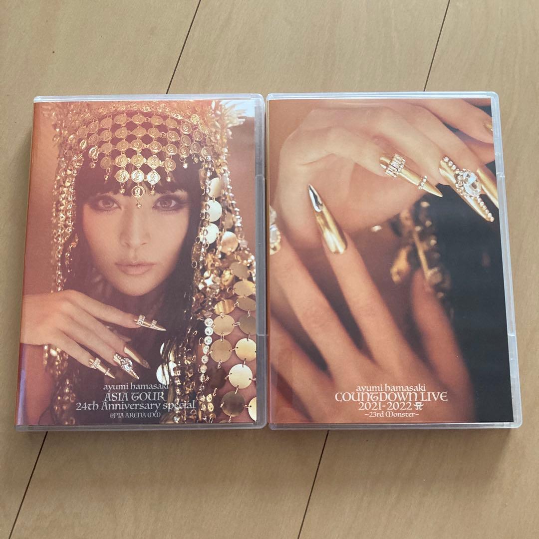 【即購入ok!!】浜崎あゆみ 24周年ライブ 限定生産