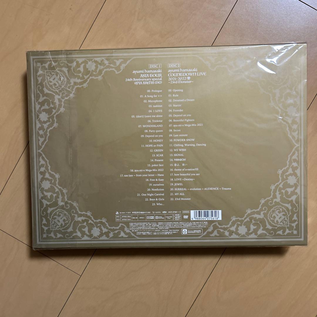 【即購入ok!!】浜崎あゆみ 24周年ライブ 限定生産