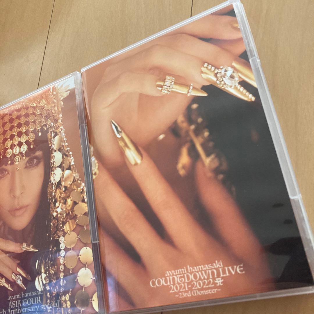 【即購入ok!!】浜崎あゆみ 24周年ライブ 限定生産