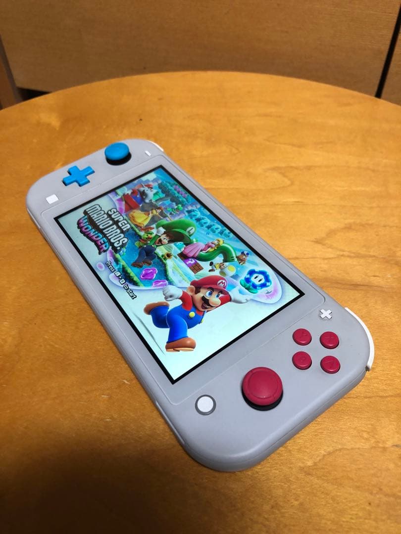Nintendo Switch Lite ザシアン・ザマゼンタ ジャンク扱い