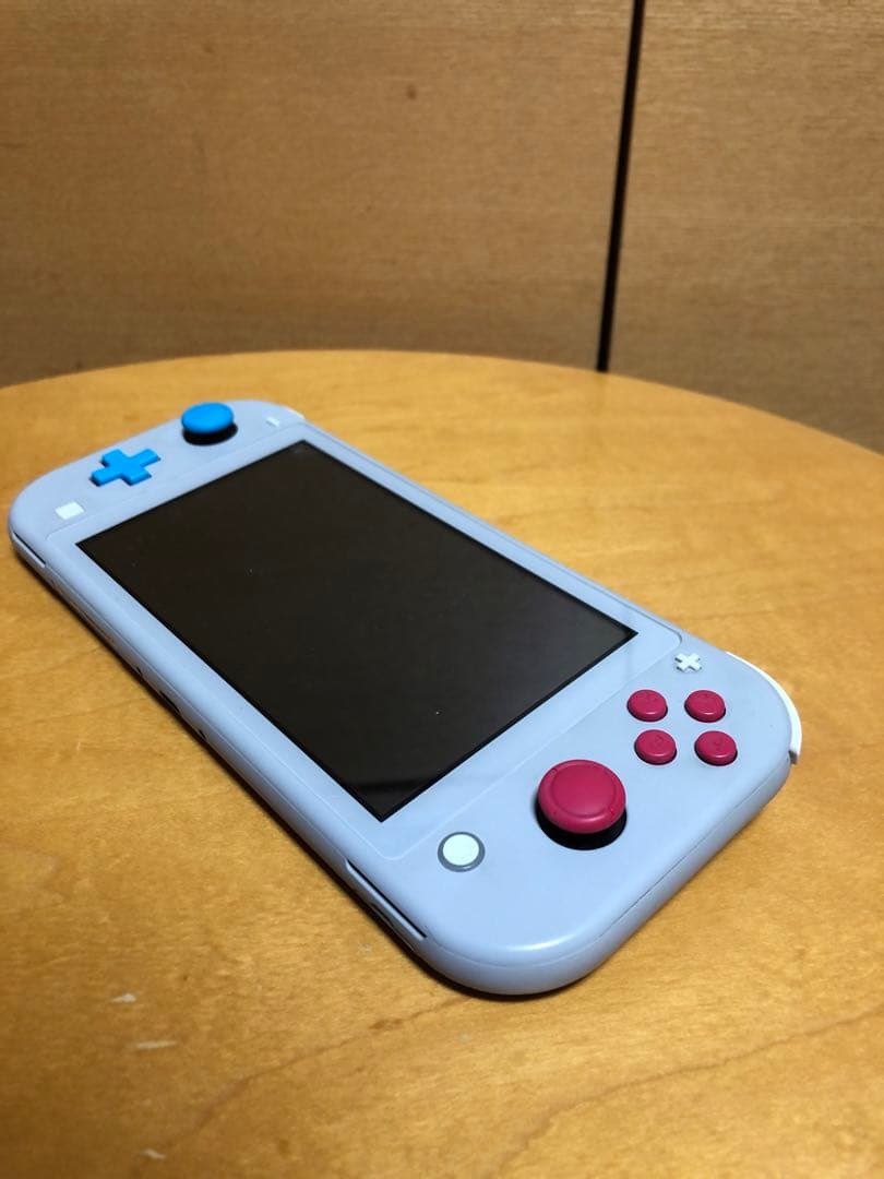 Nintendo Switch Lite ザシアン・ザマゼンタ ジャンク扱い