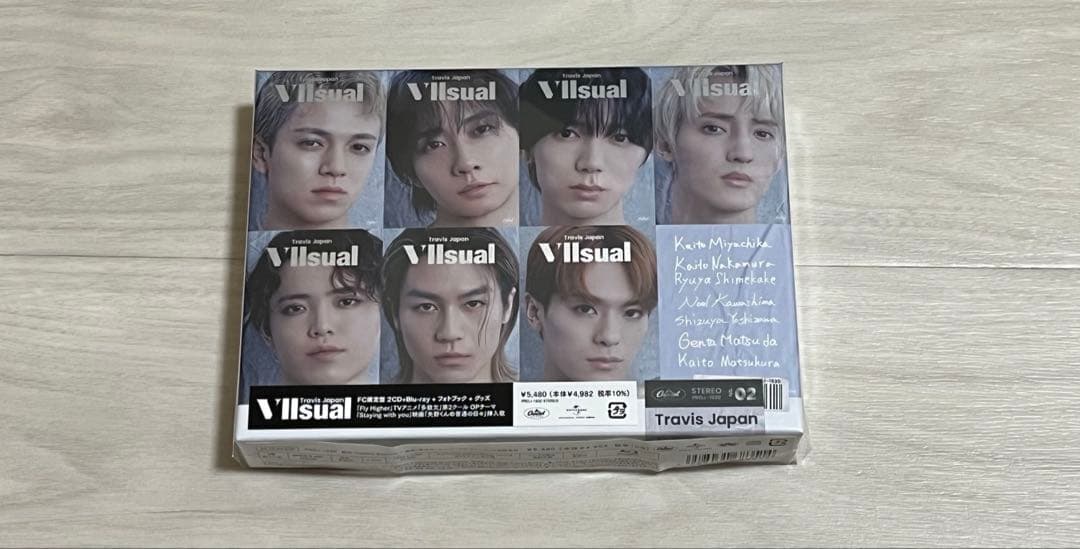 【新品未開封 】Travis Japan VIIsual FC限定盤