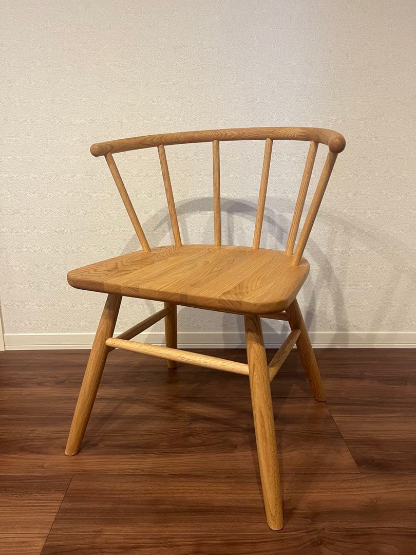 【こめこぱん】モモナチュラル（MOMO natural) ダイニングチェア