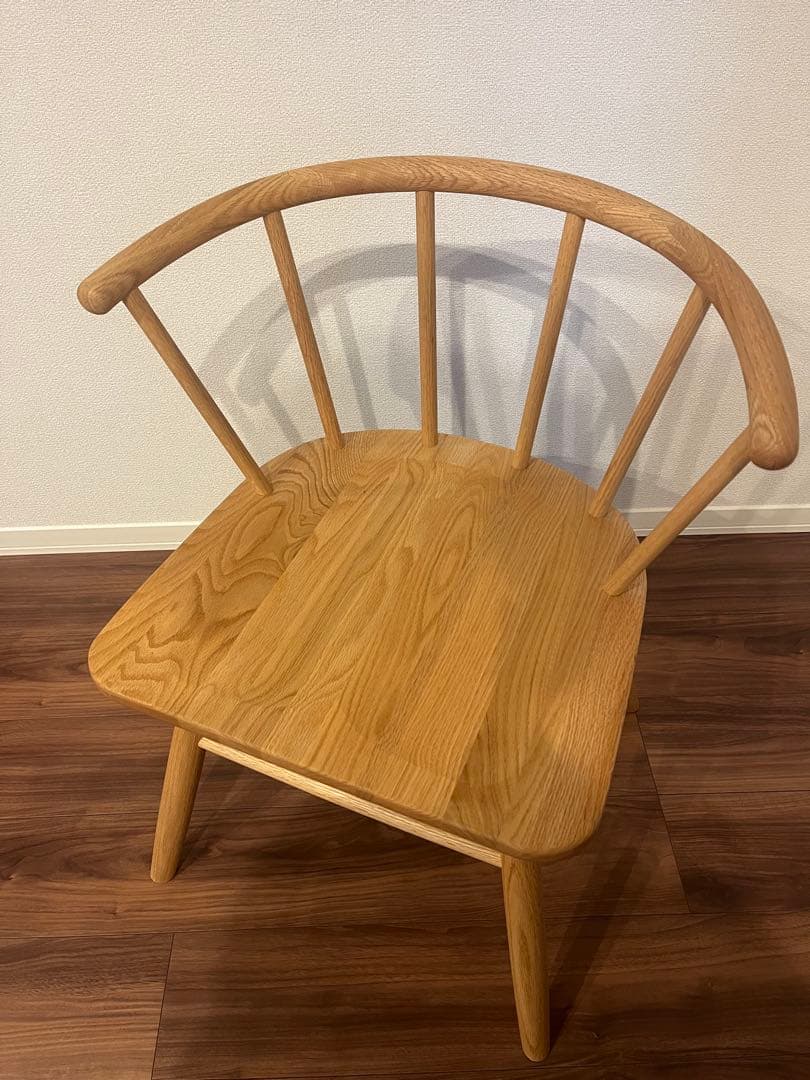 【こめこぱん】モモナチュラル（MOMO natural) ダイニングチェア