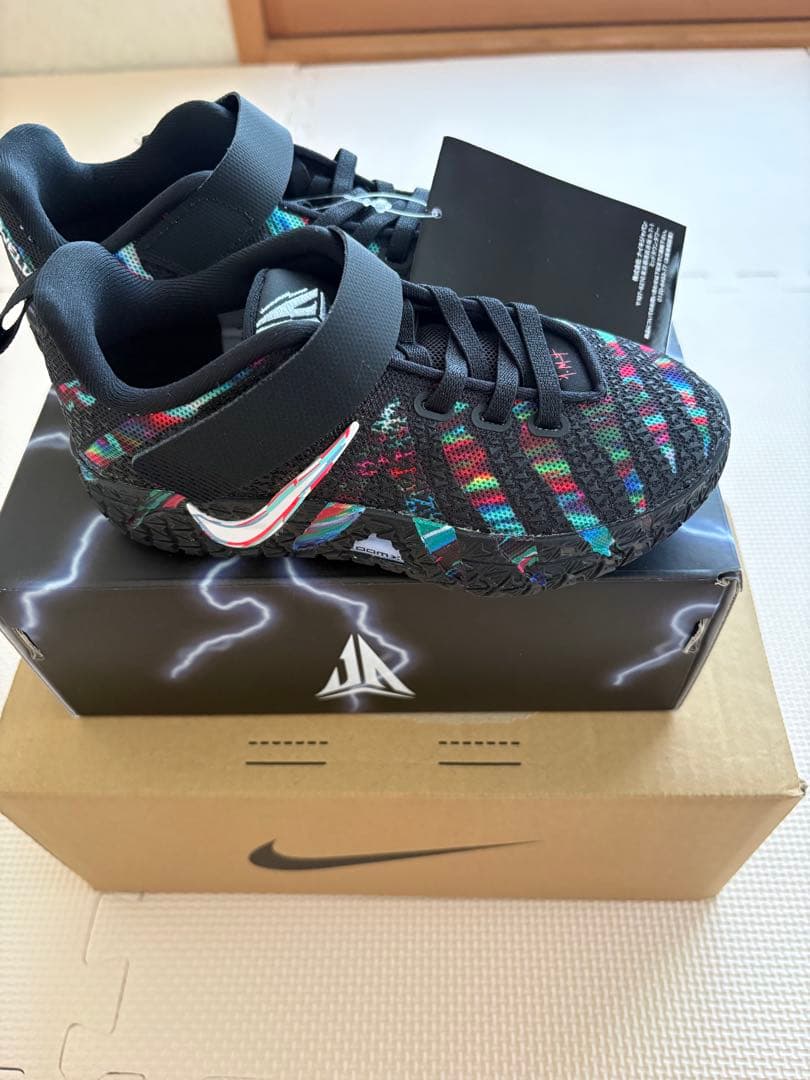 土日限定価格❗️17cm、Nike PS Ja 3 ジャ３　ジャモラント