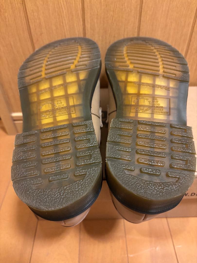 Dr. Martens ADRIAN タッセルローファー UK9 YSベージュ