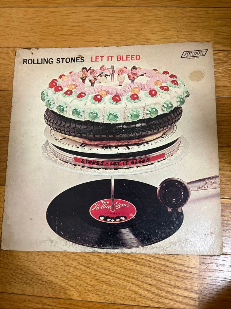 The Rolling Stones レコード まとめ売り LP