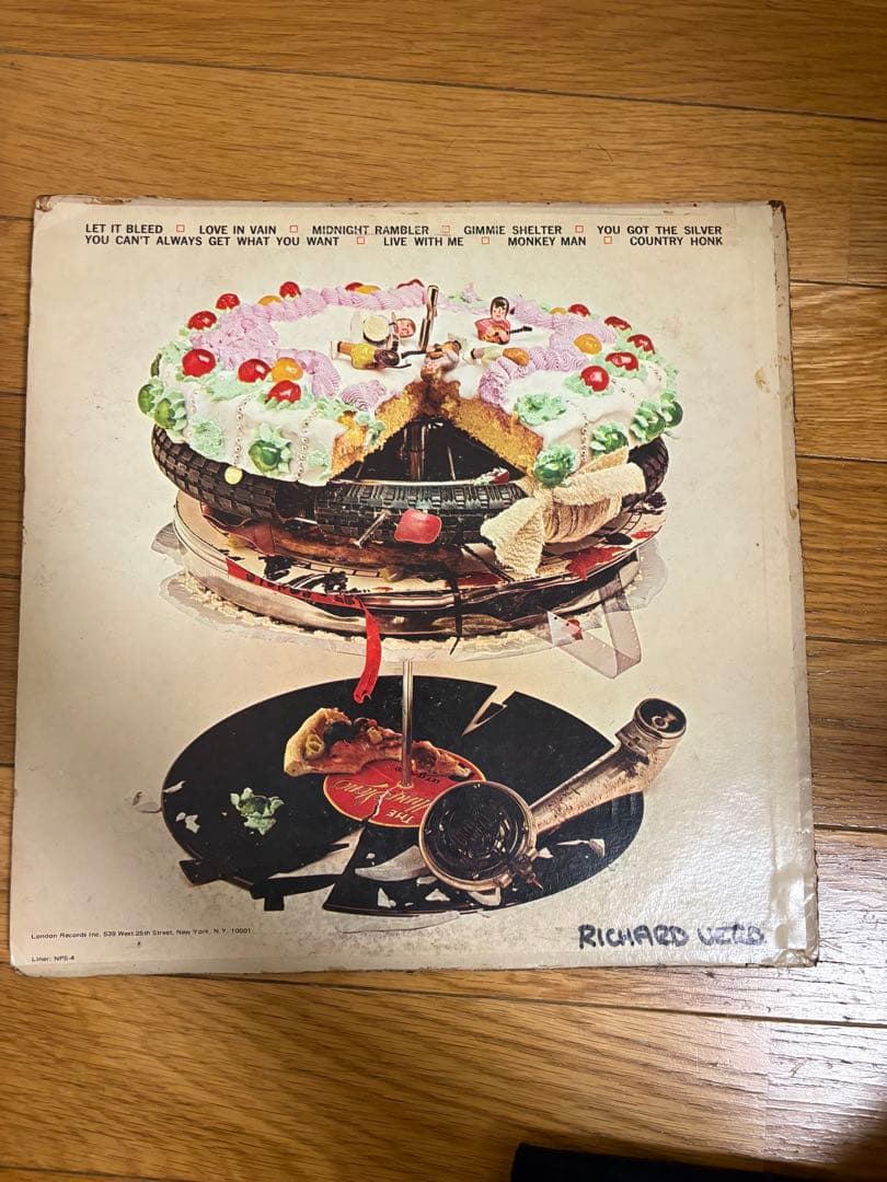The Rolling Stones レコード まとめ売り LP
