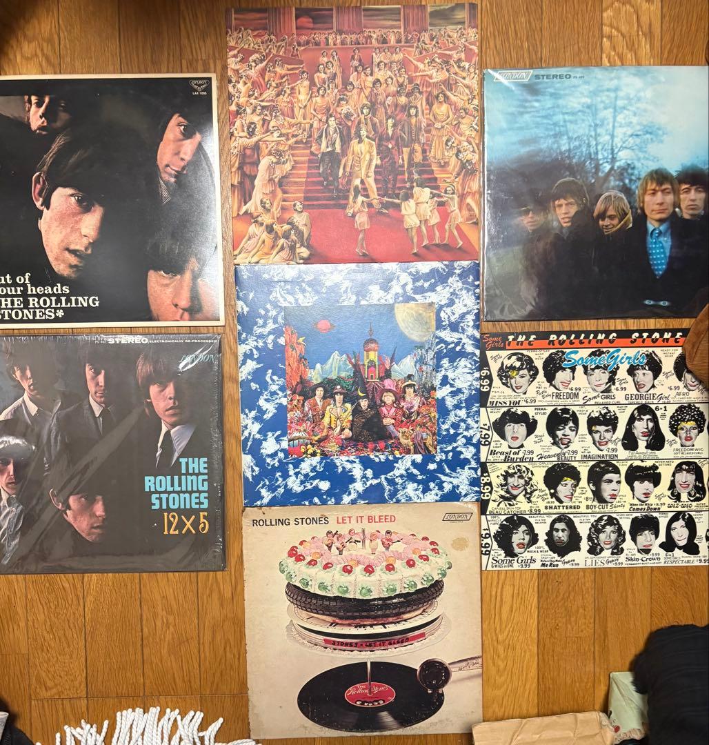 The Rolling Stones レコード まとめ売り LP