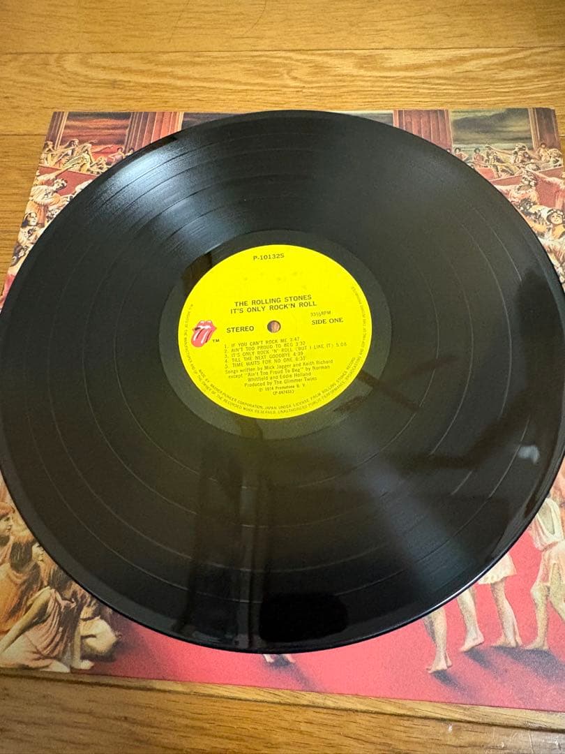 The Rolling Stones レコード まとめ売り LP