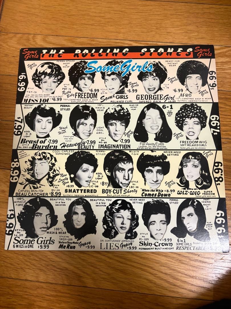 The Rolling Stones レコード まとめ売り LP