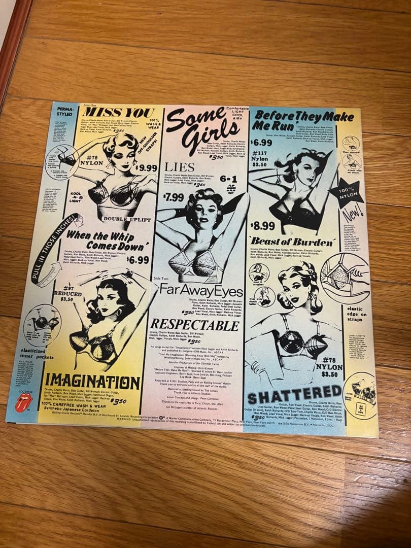 The Rolling Stones レコード まとめ売り LP