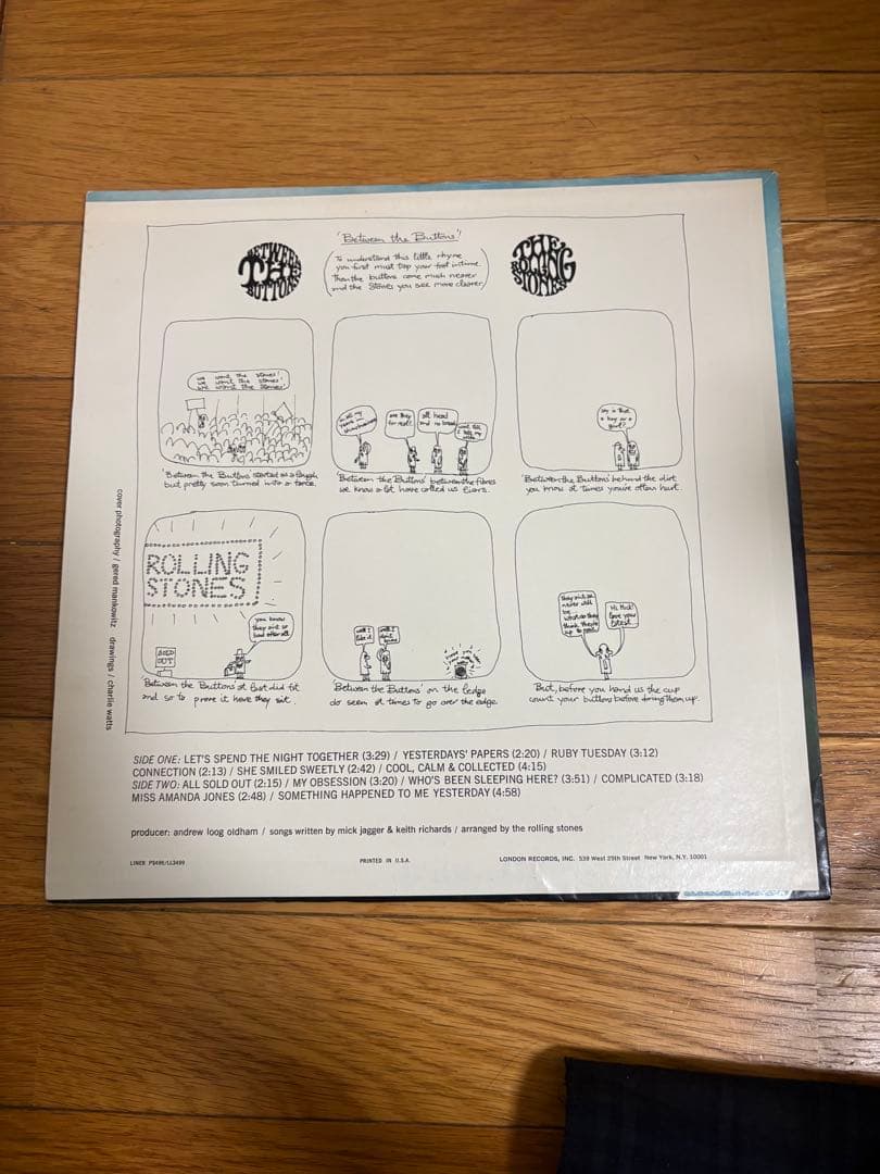 The Rolling Stones レコード まとめ売り LP