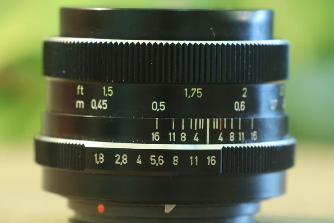 Voigtländer COLOR-ULTRON 50mm f1.8