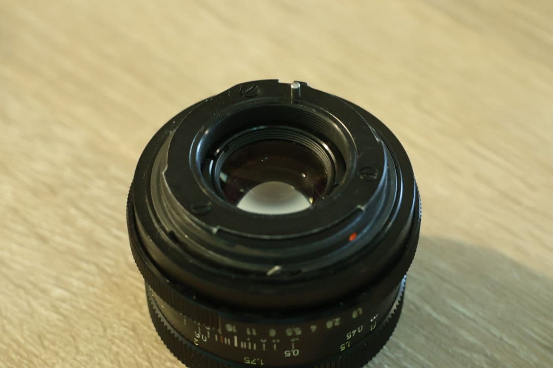 Voigtländer COLOR-ULTRON 50mm f1.8