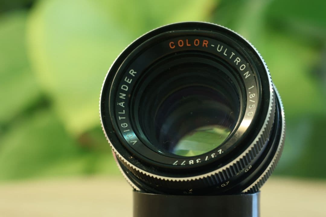 Voigtländer COLOR-ULTRON 50mm f1.8