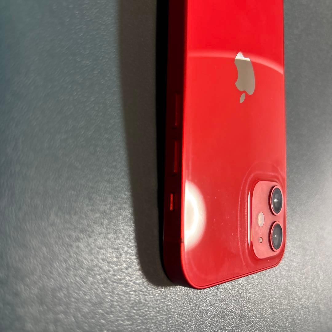 iPhone12 256GB レッド　SIMフリー Apple アップル