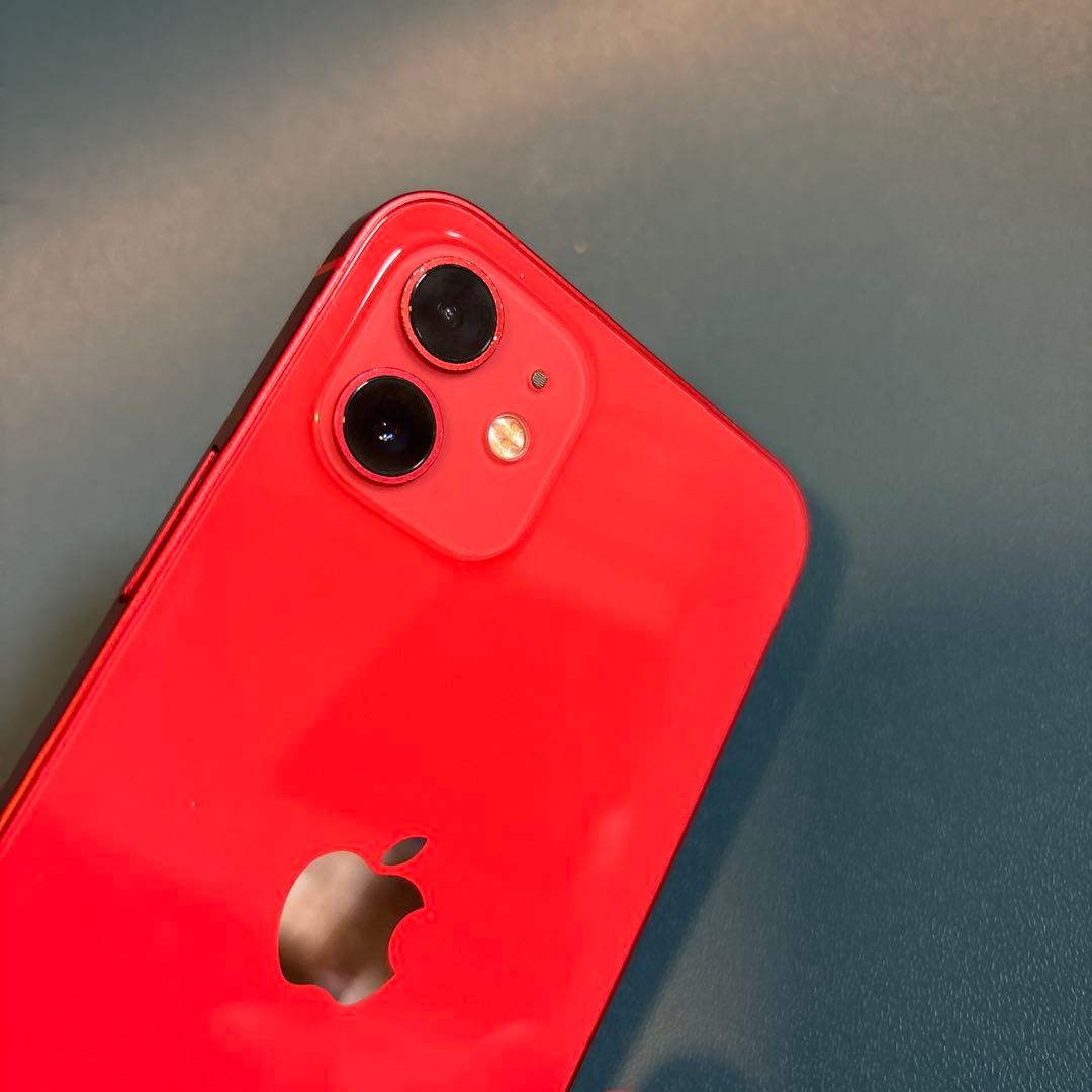 iPhone12 256GB レッド　SIMフリー Apple アップル