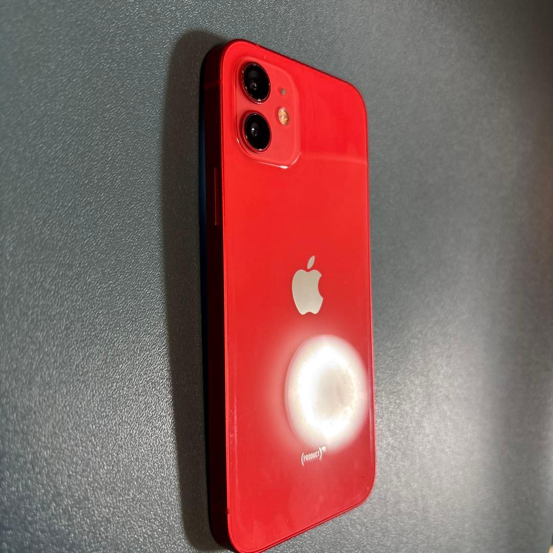 iPhone12 256GB レッド　SIMフリー Apple アップル