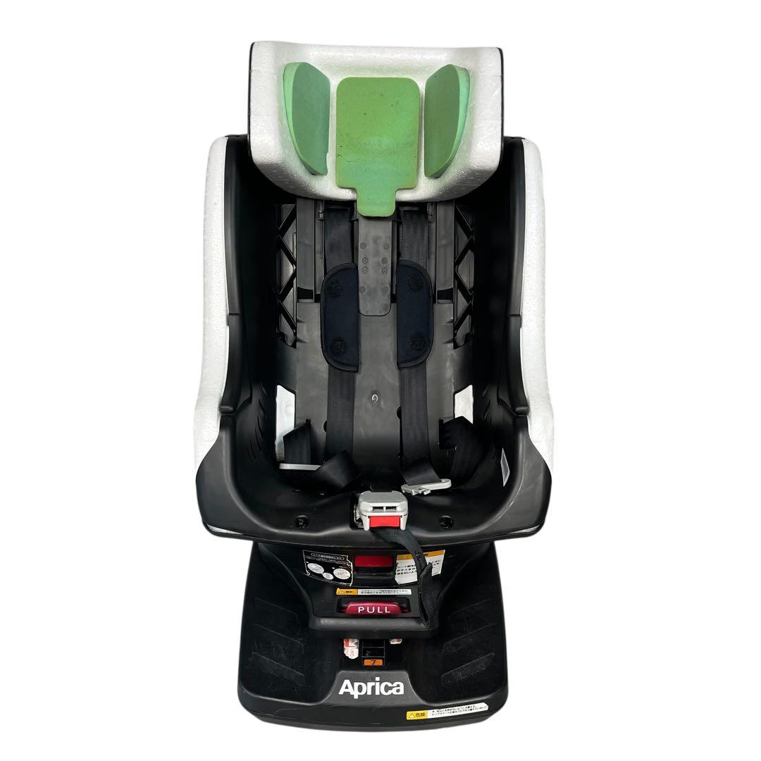 Aprica クルリラ 回転式 ISOFIX シートベルト　どちらも対応